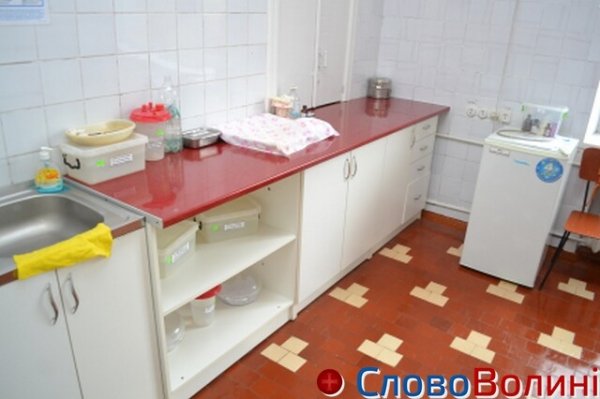 Терапевтичне відділення потребує ремонту